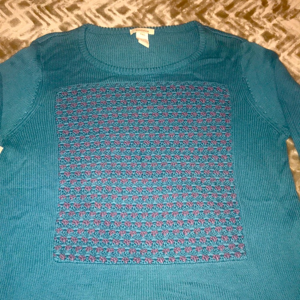 Sundance Knit Sweater Size L